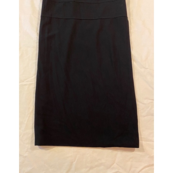 Escada Virgin Wool High Rise Maxi Skirt Black 34 2 - Picture 4 of 10
